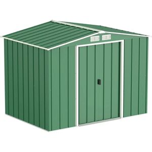 Duramax Modell - ECO 8x6 Kertesház - Fém Tároló Duramax Modell - ECO 8x6 Kertesház - Fém Tároló