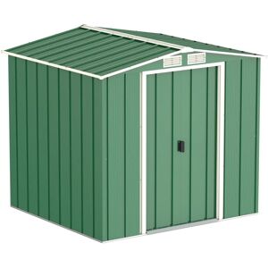 DURAMAX 1,8x1,8 m Eco Metallgerätehaus - Gartenschuppen DURAMAX 1,8x1,8 m Eco Metallgerätehaus - Gartenschuppen