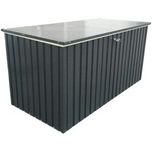 Caja de equipo de metal Duramaxx 195 x 95 x 94,4 cm antracita Caja de equipo de metal Duramaxx 195 x 95 x 94,4 cm antracita