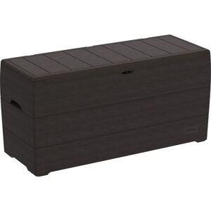 Duramax 270L Aufbewahrungsbox - Einfacher Zusammenbau, Braun Duramax 270L Aufbewahrungsbox - Einfacher Zusammenbau, Braun