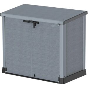 Duramax Cedargrain StoreAway - Abri de Jardin 1200L - Résistant et Durable - Publicité Duramax Cedargrain StoreAway - Abri de Jardin 1200L - Résistant et Durable - Publicité