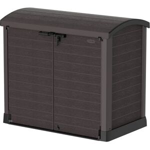 Duramax Caja de almacenamiento - 145 x 82,5 x 125 cm - Marrón - 1200 L Duramax Caja de almacenamiento - 145 x 82,5 x 125 cm - Marrón - 1200 L