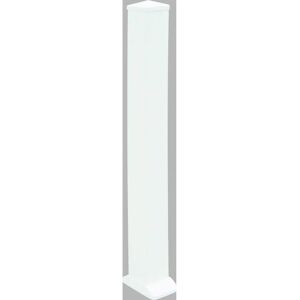 Poste de Valla PVC Duramax - Blanco Roto - Fácil Instalación Poste de Valla PVC Duramax - Blanco Roto - Fácil Instalación