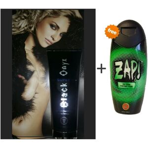 Power Tan Super Black Onyx Tanning Lotion - Non Tingle, Dark Tan, 250ml Power Tan Super Black Onyx Tanning Lotion - Non Tingle, Dark Tan, 250ml
