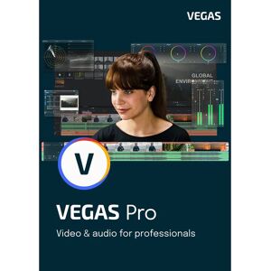 MAGIX VEGAS Pro 18 - Software de edición de video MAGIX VEGAS Pro 18 - Software de edición de video