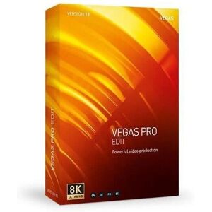 MAGIX VEGAS Pro 18 Edit - Video Editing Software MAGIX VEGAS Pro 18 Edit - Video Editing Software