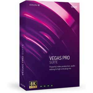 MAGIX VEGAS Pro 18 Suite - Video Editing Software MAGIX VEGAS Pro 18 Suite - Video Editing Software