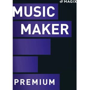 Magix Music Maker 2023 Premium - Music Software Magix Music Maker 2023 Premium - Music Software