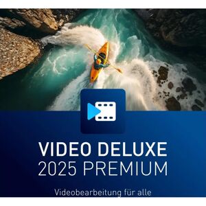 MAGIX Video Deluxe 2025 Premium - Software de edición de video MAGIX Video Deluxe 2025 Premium - Software de edición de video