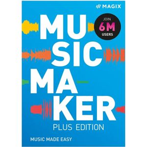 MAGIX Music Maker Plus 2022 - Software de producción musical MAGIX Music Maker Plus 2022 - Software de producción musical