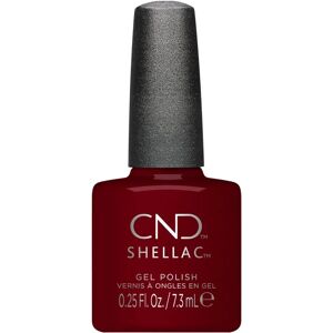 CND - Shellac Bordeaux Babe - Vernis à Ongles - Publicité CND - Shellac Bordeaux Babe - Vernis à Ongles - Publicité