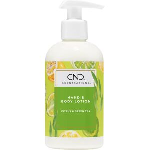 CND Zitrus & Grüner Tee Lotion - Feuchtigkeitsspendende Hand- & Körperlotion CND Zitrus & Grüner Tee Lotion - Feuchtigkeitsspendende Hand- & Körperlotion