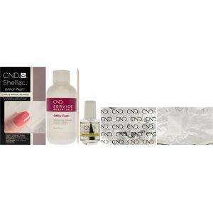 Kit de Retrait Rapide Shellac Offly Fast de CND - Publicité Kit de Retrait Rapide Shellac Offly Fast de CND - Publicité