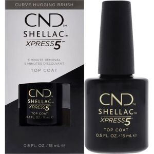 CND Shellac XPress5 Top Coat - Topcoat voor nagellak CND Shellac XPress5 Top Coat - Topcoat voor nagellak