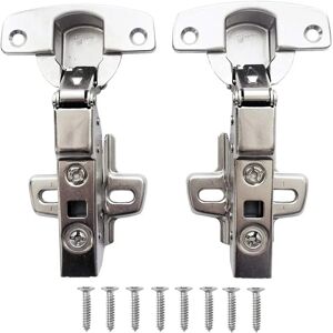 Hettich Sensys 8645i Half Overlay Soft Close Hinge & Mounting Plate - Hinges & Plates Hettich Sensys 8645i Half Overlay Soft Close Hinge & Mounting Plate - Hinges & Plates