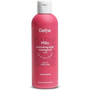 Dafne Dafne Milo Olio Nutriente per il Corpo alla Vaniglia - 200 ml Dafne Dafne Milo Olio Nutriente per il Corpo alla Vaniglia - 200 ml