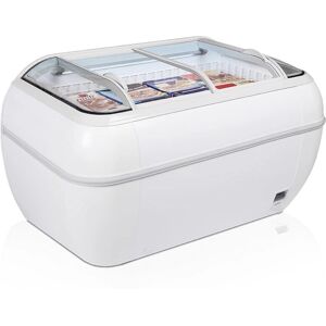 TEFCOLD - TWIN 220-CF - Blanc - 1255L - Réfrigérateur professionnel - Publicité TEFCOLD - TWIN 220-CF - Blanc - 1255L - Réfrigérateur professionnel - Publicité