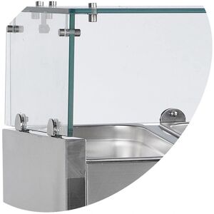 TEFCOLD Vitrine Réfrigérée GN1/4 Acier Inoxydable - Saladette - Publicité TEFCOLD Vitrine Réfrigérée GN1/4 Acier Inoxydable - Saladette - Publicité