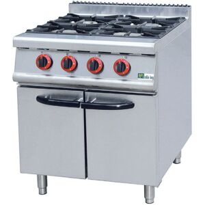 AFI Collin Lucy - Cuisinière à gaz Série 700 - 4-6 Brûleurs - Publicité AFI Collin Lucy - Cuisinière à gaz Série 700 - 4-6 Brûleurs - Publicité