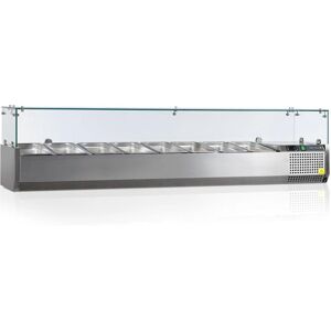 Vitrine Réfrigérée Inox VK33-180 - Vitrine Réfrigérée - Publicité Vitrine Réfrigérée Inox VK33-180 - Vitrine Réfrigérée - Publicité