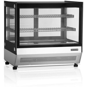 TEFCOLD - LCT750F - Acier inoxydable - 2 portes - Vitrine réfrigérée - Publicité TEFCOLD - LCT750F - Acier inoxydable - 2 portes - Vitrine réfrigérée - Publicité