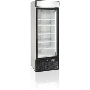 TEFCOLD NF2500G - Blanc - Congélateur Vertical d'Exposition - Publicité TEFCOLD NF2500G - Blanc - Congélateur Vertical d'Exposition - Publicité