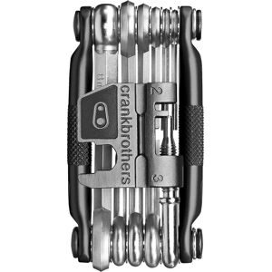 Crankbrothers M17 Wielofunkcyjne narzędzie rowerowe - Narzędzie do łańcucha, klucze do szprych, śrubokręty, lekkie Crankbrothers M17 Wielofunkcyjne narzędzie rowerowe - Narzędzie do łańcucha, klucze do szprych, śrubokręty, lekkie