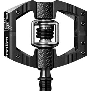 Crankbrothers Mallet E Fahrradpedal - Schwarz - Konkav, 4-seitiger Einstieg - MTB Crankbrothers Mallet E Fahrradpedal - Schwarz - Konkav, 4-seitiger Einstieg - MTB