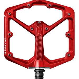 Crankbrothers Stamp 7 Store Rød Sykling Pedal Crankbrothers Stamp 7 Store Rød Sykling Pedal