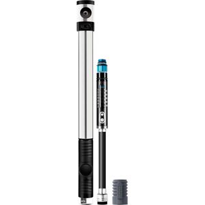 Crankbrothers Klic Hp Manometer Handpumpe - Silber - Handpumpe Crankbrothers Klic Hp Manometer Handpumpe - Silber - Handpumpe