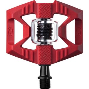 Crankbrothers Doubleshot 1 Rote Fahrradpedale - Flat & Klickpedale Crankbrothers Doubleshot 1 Rote Fahrradpedale - Flat & Klickpedale