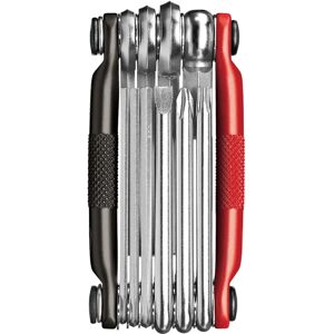 Crank Brothers Multi-10 Multitool - Schwarz/Rot Fahrradwerkzeug Crank Brothers Multi-10 Multitool - Schwarz/Rot Fahrradwerkzeug