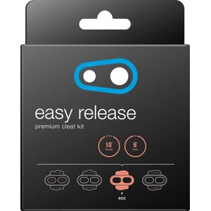 Crankbrothers Gold Rose 6° Bicycle Cleat Kit - Mountain Bike Crankbrothers Gold Rose 6° Bicycle Cleat Kit - Mountain Bike