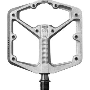 Pédale de vélo Crankbrothers Stamp 2 Grande Argent - Publicité Pédale de vélo Crankbrothers Stamp 2 Grande Argent - Publicité