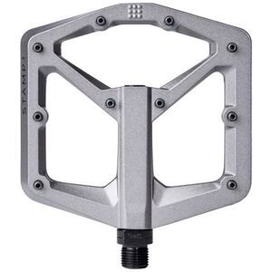 Pédales vélo grandes grises Crankbrothers Stamp 3 - Composants de vélo - Publicité Pédales vélo grandes grises Crankbrothers Stamp 3 - Composants de vélo - Publicité