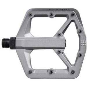 Pédale vélo Crankbrothers Stamp 3 Petit Gris - Plateforme plate MTB - Publicité Pédale vélo Crankbrothers Stamp 3 Petit Gris - Plateforme plate MTB - Publicité