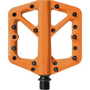 Pédale de Vélo Orange Crankbrothers Stamp 1 Petit - Pièce de vélo - Publicité Pédale de Vélo Orange Crankbrothers Stamp 1 Petit - Pièce de vélo - Publicité
