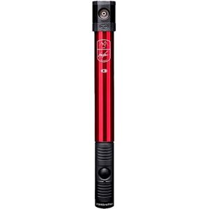 Pompa a mano Crank Brothers Leogang - Alto volume, Rosso, Modello Pompa a mano Crank Brothers Leogang - Alto volume, Rosso, Modello