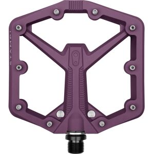 Pédale de VTT Crankbrothers Stamp 1 Gen 2 Violet - Publicité Pédale de VTT Crankbrothers Stamp 1 Gen 2 Violet - Publicité