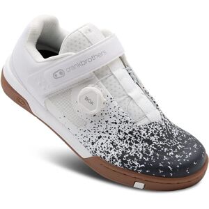 Crankbrothers Mallet Speedlace MTB Clipless Shoes - Black/White - UK 8 Crankbrothers Mallet Speedlace MTB Clipless Shoes - Black/White - UK 8