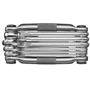 Crank Brothers 10 Function Multi Tool - Grey - Multi Tools Crank Brothers 10 Function Multi Tool - Grey - Multi Tools