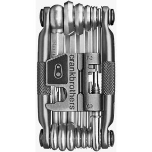 Crank Brothers 19 Function Multi Tool - Grey - Multi Tools Crank Brothers 19 Function Multi Tool - Grey - Multi Tools