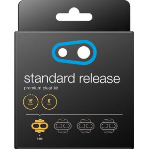 Crankbrothers Gold Premium SPD Cleat Kit - Bicycle Accessory Crankbrothers Gold Premium SPD Cleat Kit - Bicycle Accessory