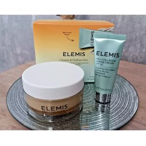 Elemis Pro-Collagen Cleanse & Hydrate Duo - Skincare Duo Elemis Pro-Collagen Cleanse & Hydrate Duo - Skincare Duo