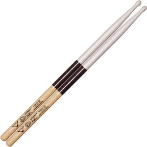 Vater Power 5B Drumsticks - Durable Hickory, 3" Shield Vater Power 5B Drumsticks - Durable Hickory, 3" Shield