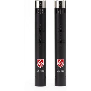 Lauten Audio LA-120 v2 Microphone - Cardioid & Omnidirectional - Small Diaphragm Lauten Audio LA-120 v2 Microphone - Cardioid & Omnidirectional - Small Diaphragm