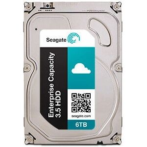 Seagate Enterprise Capacity 3.5 HDD - 6TB, 7200RPM, SAS Seagate Enterprise Capacity 3.5 HDD - 6TB, 7200RPM, SAS