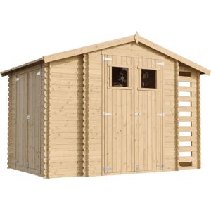 Timbela M389 Garden Shed - Weather-Resistant with Windows Timbela M389 Garden Shed - Weather-Resistant with Windows