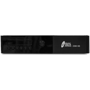 Récepteur Satellite Iris 2300 FHD - Récepteur Satellite - Publicité Récepteur Satellite Iris 2300 FHD - Récepteur Satellite - Publicité