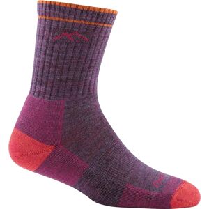 Darn Tough Women's Hiker Micro Crew Midweight - Plum Heather - Socks Darn Tough Women's Hiker Micro Crew Midweight - Plum Heather - Socks
